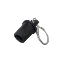 Tampa de Proteção Preta CL40MC-A 20 Marinco c/ Cordão Tampa de Proteção Preta CL40MC-A 20 Marinco c/ Cordão