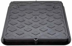 Tampa De Pvc 20X20 Esgoto Caixa De Gordura Elétrica Simples