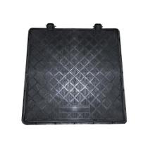 Tampa De Pvc Articulada Esgoto Elétrica Caixa Passagem 60X60