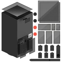 Tampa de PVC de filtro de poeira para console Xbox Series X FYOUNG