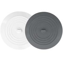 Tampa de Ralo de Silicone V-TOP 2 Unidades 13 cm