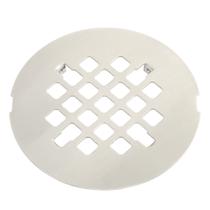 Tampa de ralo para chuveiro Artiwell 10,8 cm em aço inoxidável, encaixe rápido Tampa de ralo para chuveiro Artiwell 10,8 cm em aço inoxidável, encaixe rápido