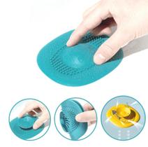 Tampa De Ralo Pia Universal De Silicone Filtro Anti Cabelos / ralo silicone drenagem