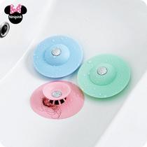 Tampa De Ralo Pia Universal Silicone Filtro Anti Sujeira