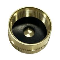 Tampa De Refil De Latão Para Cilindro De Gás De 1 LB, Tanque De Propano, Fogão Externo, Selado 29mm