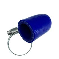 Tampa de refrigeração de silicone reforçada Bekelan Blue 22mm Tampa de refrigeração de silicone reforçada Bekelan Blue 22mm