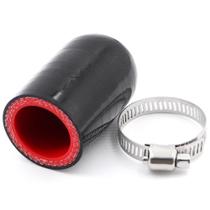 Tampa de refrigeração de silicone reforçada TuoLauthon 25mm ID Tampa de refrigeração de silicone reforçada TuoLauthon 25mm ID