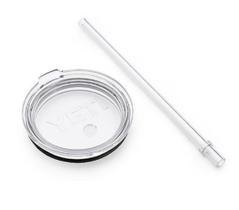 Tampa de reposição com canudo para copo YETI Rambler 590mL Tampa de reposição com canudo para copo YETI Rambler 590mL