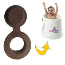 Tampa de reposição para banheira Babytub Ofurô