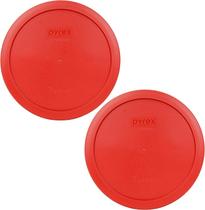 Tampa de reposição Pyrex 7402-PC 6/7 xícaras de plástico vermelho papoula sem BPA Tampa de reposição Pyrex 7402-PC 6/7 xícaras de plástico vermelho papoula sem BPA
