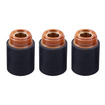 Tampa de retenção para cortador de plasma Lewan 220713, 3 peças Tampa de retenção para cortador de plasma Lewan 220713, 3 peças