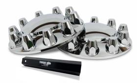 Tampa de Roda para Caminhão - Eixo Dianteiro Standart Hubcap 33mm Tampa de Roda para Caminhão - Eixo Dianteiro Standart Hubcap 33mm