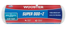 Tampa de rolo de pintura Wooster R205-9 3/8" Nap Semi-Smooth