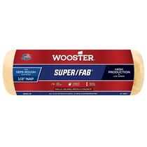 Tampa de rolo de pintura Wooster R240-9 Super/Fab 1,3 cm Nap 23 cm