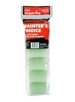 Tampa de rolo de pintura Wooster R271-4, pacote com 6, 10 cm, Nap 1,3 cm