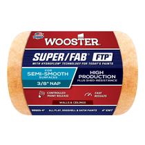 Tampa de rolo de pintura Wooster RR923-4 4" 3/8" Nap Tampa de rolo de pintura Wooster RR923-4 4" 3/8" Nap