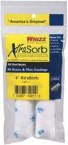 Tampa de rolo de pintura WORK TOOLS INTERNATIONAL 4" Xtra Sorb, pacote com 2 Tampa de rolo de pintura WORK TOOLS INTERNATIONAL 4" Xtra Sorb, pacote com 2