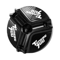 Tampa De Rosca Do Bocal De Óleo Do Motor Yamaha TENERE 700 XTZ 700 T700 2019-2023 Acessório Para Tampa De Rosca Do Bocal De Óleo Do Motor Yamaha TENERE 700 XTZ 700 T700 2019-2023 Acessório Para