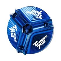Tampa De Rosca Do Bocal De Óleo Do Motor Yamaha TENERE 700 XTZ 700 T700 2019-2023 Acessório Para Tampa De Rosca Do Bocal De Óleo Do Motor Yamaha TENERE 700 XTZ 700 T700 2019-2023 Acessório Para