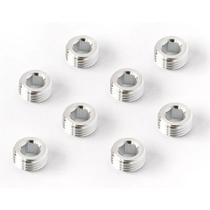 Tampa de Rosca Pillow Ball Aluminio - Edam Sa00120