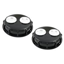 Tampa de sacola IBC Biaungdo 6.5L Heavy Duty Tank Water Black