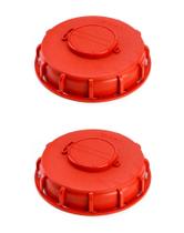 Tampa de sacola IBC QWORK para 6,5 IBC Tank Water Liquid, pacote com 2 unidades