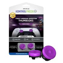 Tampa De Silicone Analógica De Alta Ascensão Para Ps4 Ps5 Freek Galaxy Fps Joystick Controlador