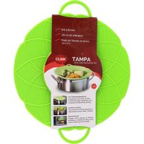 Tampa de Silicone com Fechamento Anti Derramamento e Cozimento a Vapor Tampa de Silicone com Fechamento Anti Derramamento e Cozimento a Vapor