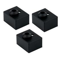 Tampa de silicone Heater Block 3 unidades/lote para MitaSq Sprite Extru