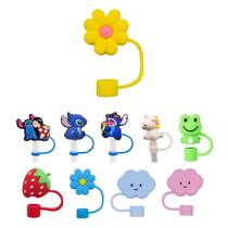 Tampa de Silicone para Canudo 10mm