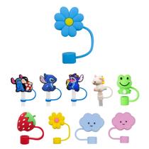 Tampa de Silicone para Canudo 10mm