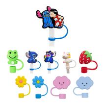 Tampa de Silicone para Canudo 10mm