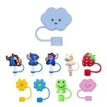 Tampa de Silicone para Canudo 10mm