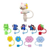 Tampa de Silicone para Canudo 10mm