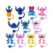 Tampa De Silicone Para Canudo De 30 a 40Oz Para Copo De Vidro Stanley E Tumbler, À Prova De Poeira,