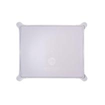 Tampa de Silicone para Cuba Gastronômica GN 1/2 Natural Buffet Cozinha Linha Premium