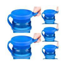 Tampa De Silicone Para Jarra De Água De 5 Galões, Reutilizável, Antivazamento, Anti-respingo, Com