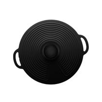 Tampa de Silicone para Panela Micro-Ondas 27 cm Grande Flexível Lyor