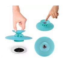 Tampa de Silicone para Pias e Ralos Flex Drain GH057 Globalmix