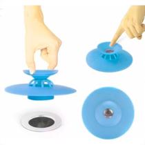 Tampa De Silicone Para Pias Ralos Flex Drain 10Cm X 4,1Cm X 3,6Cm Redondo - Gh057 Tampa De Silicone Para Pias Ralos Flex Drain 10Cm X 4,1Cm X 3,6Cm Redondo - Gh057