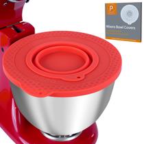 Tampa de Silicone para Tigela da Batedeira PQPO para KitchenAid 4,55 Quart Tampa de Silicone para Tigela da Batedeira PQPO para KitchenAid 4,55 Quart
