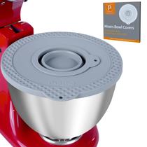 Tampa de Silicone para Tigela de Batedeira PQPO para KitchenAid 4,5-5 Quart Tampa de Silicone para Tigela de Batedeira PQPO para KitchenAid 4,5-5 Quart
