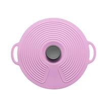 Tampa De Silicone Reutilizável Com Vedação Automática Universal Para Tigelas, Panelas E Frigideiras