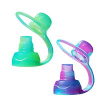 Tampa de Silicone SoftSip para Saco de Alimentação ChooMee 2 Unidades Tampa de Silicone SoftSip para Saco de Alimentação ChooMee 2 Unidades