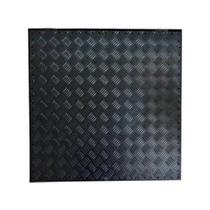 Tampa de Sobrepor Com Ventilação em Alumínio 110x110 cm Kazan Preto Tampa de Sobrepor Com Ventilação em Alumínio 110x110 cm Kazan Preto