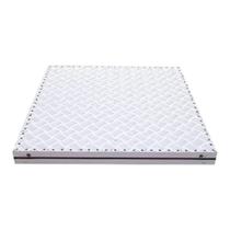Tampa de Sobrepor Com Ventilação em Alumínio 70x70 cm Kazan Branco Tampa de Sobrepor Com Ventilação em Alumínio 70x70 cm Kazan Branco