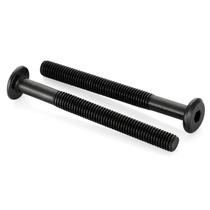 Tampa de soquete Allen Bolts OUSCHR M8 x 100 mm, aço carbono, 10 unidades Tampa de soquete Allen Bolts OUSCHR M8 x 100 mm, aço carbono, 10 unidades