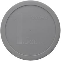 Tampa de substituição da tigela de mistura Pyrex 323-PC 1,5 qt Jet Grey Tampa de substituição da tigela de mistura Pyrex 323-PC 1,5 qt Jet Grey