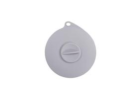 Tampa de sucção de comida para cães e gatos Dexas 10 cm flexível Tampa de sucção de comida para cães e gatos Dexas 10 cm flexível