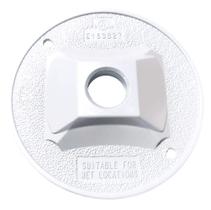 Tampa de suporte de lâmpada Sigma Electric 14381WH branca de 1/2 polegada Tampa de suporte de lâmpada Sigma Electric 14381WH branca de 1/2 polegada